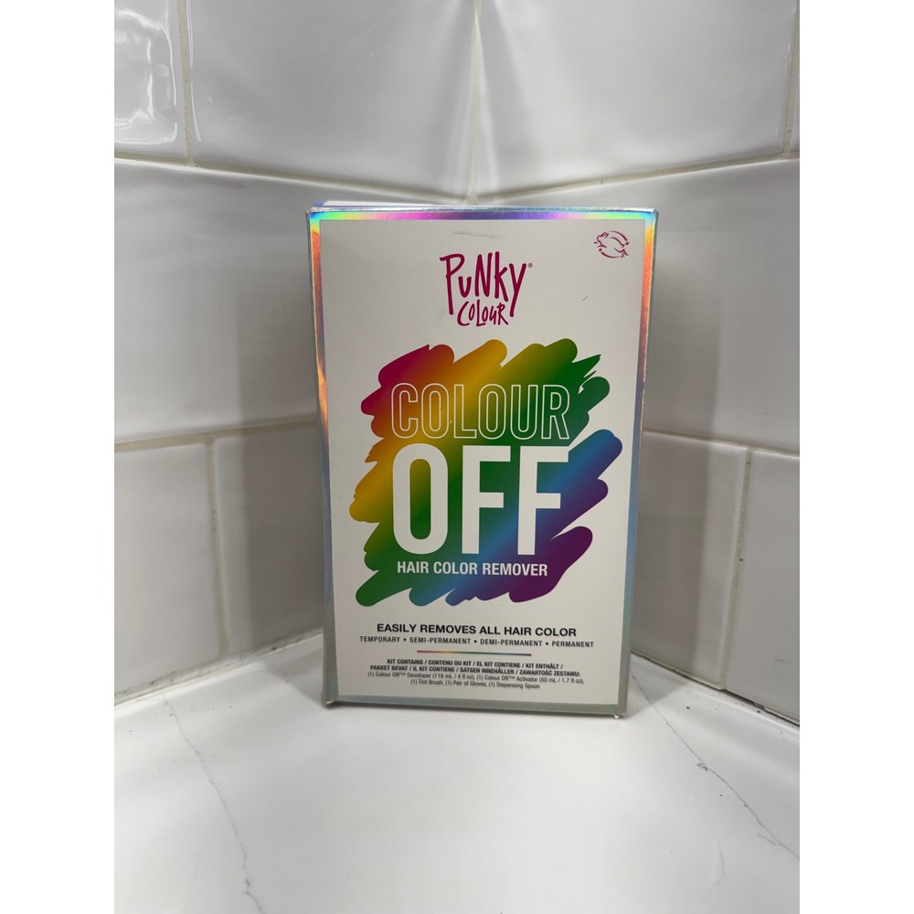 Punky Colour Colour Off Hair Color Remover Kit with IntraBond Repair Complex